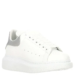 Alexander McQueen Sneakers White/Silver