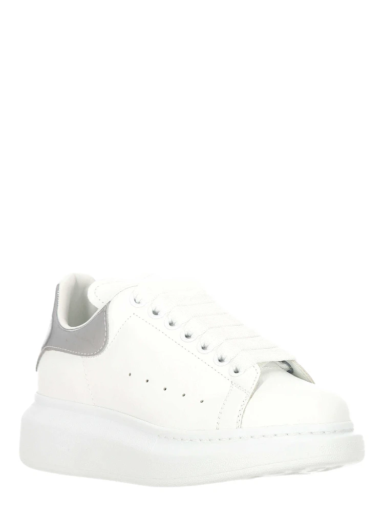 Alexander McQueen Sneakers White/Silver alternative