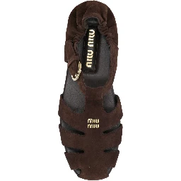 Miu Miu Flat shoes Swarthy
