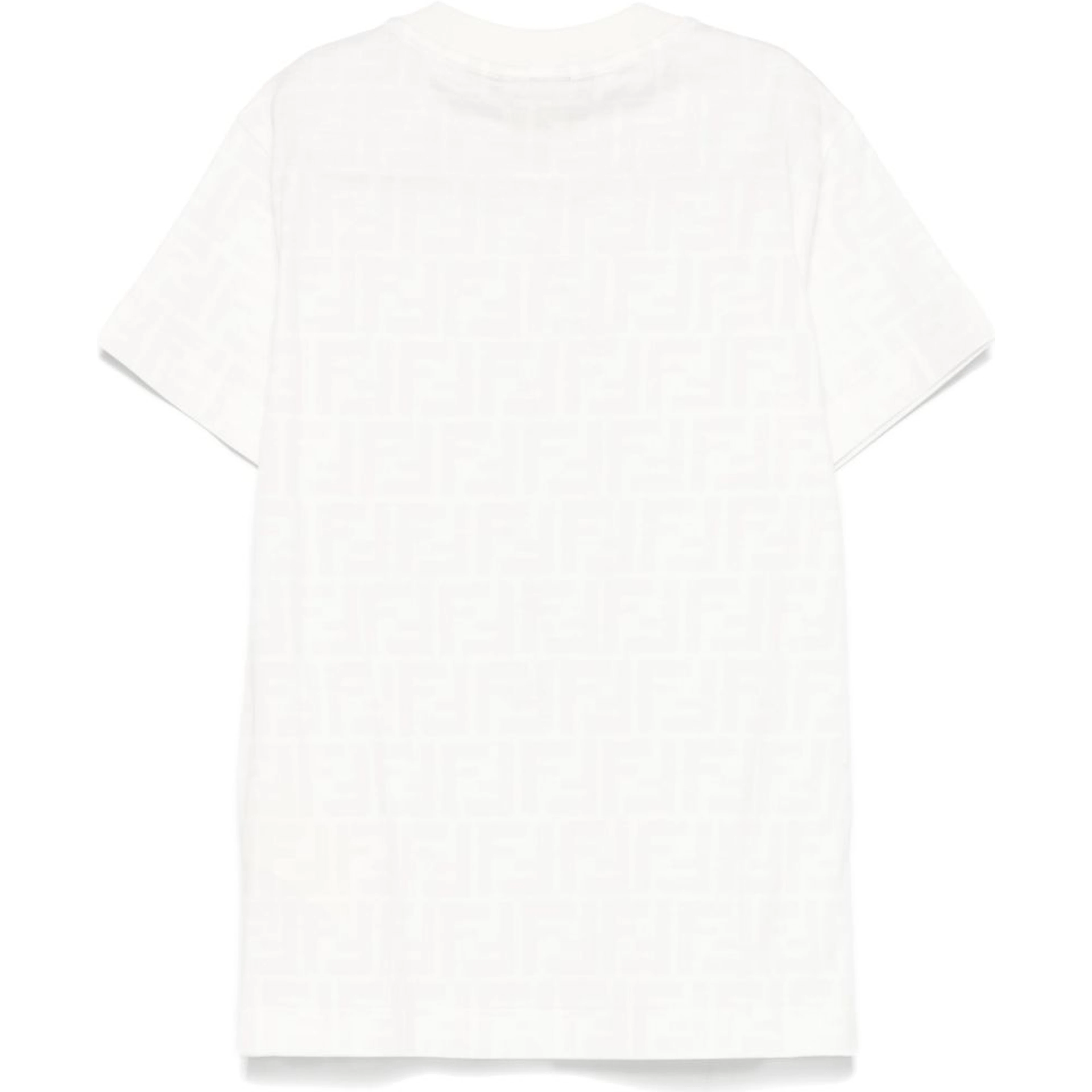 FENDI KIDS T-shirts and Polos Chalk