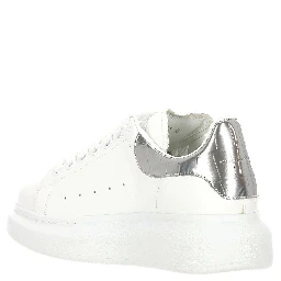 Alexander McQueen Sneakers White/Silver