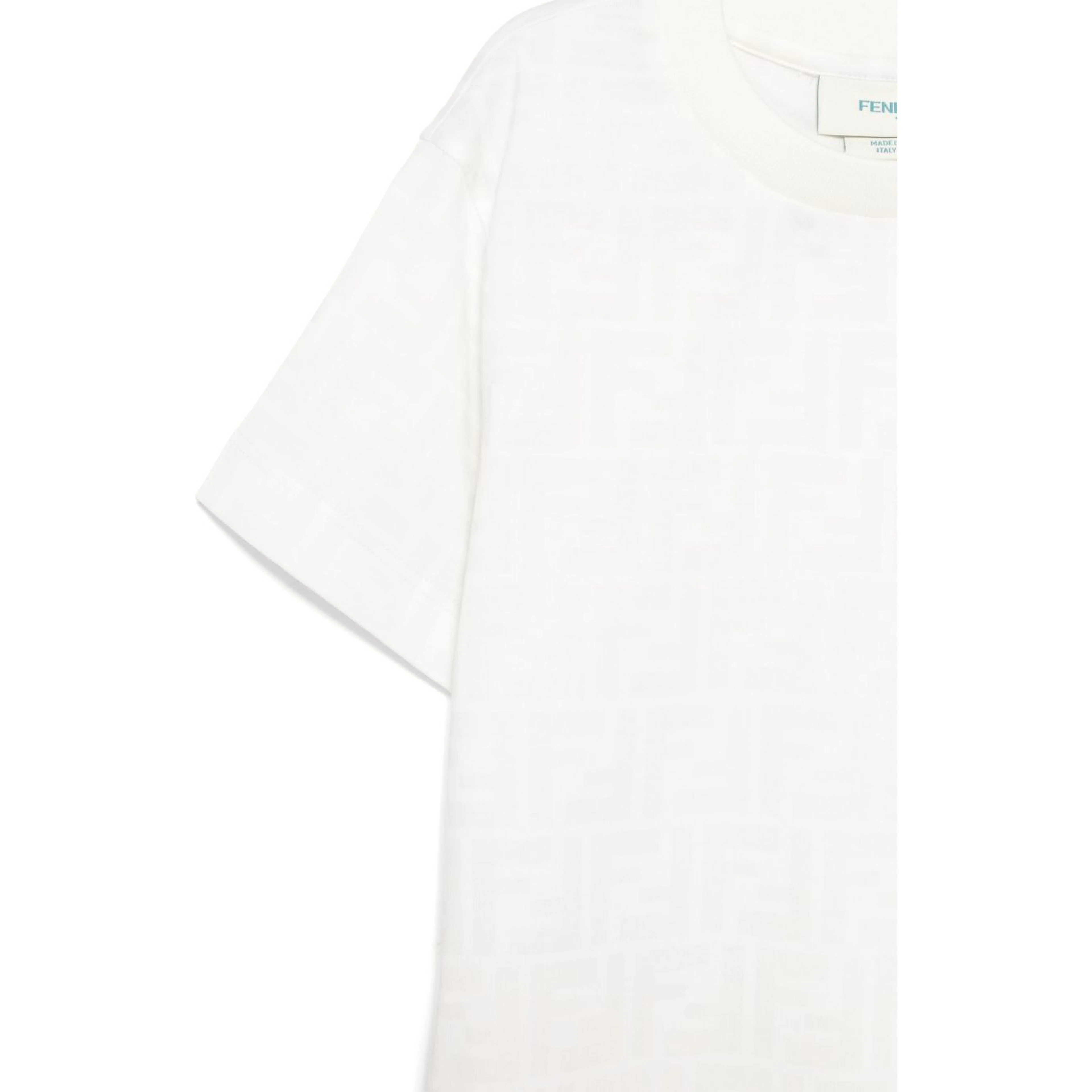 FENDI KIDS T-shirts and Polos Chalk