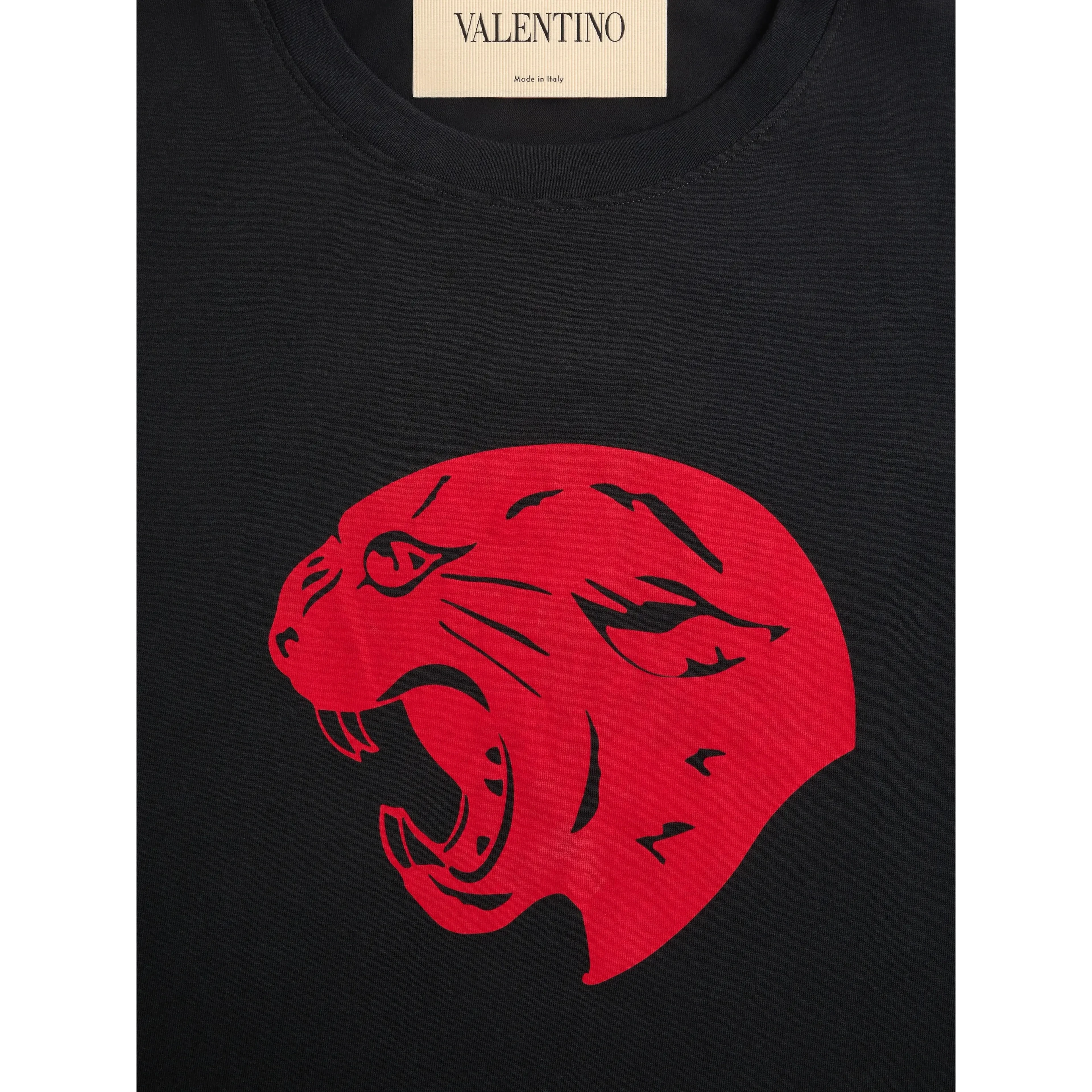 Valentino T-shirts and Polos Black/Red
