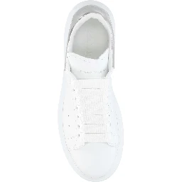 Alexander McQueen Sneakers White/Silver