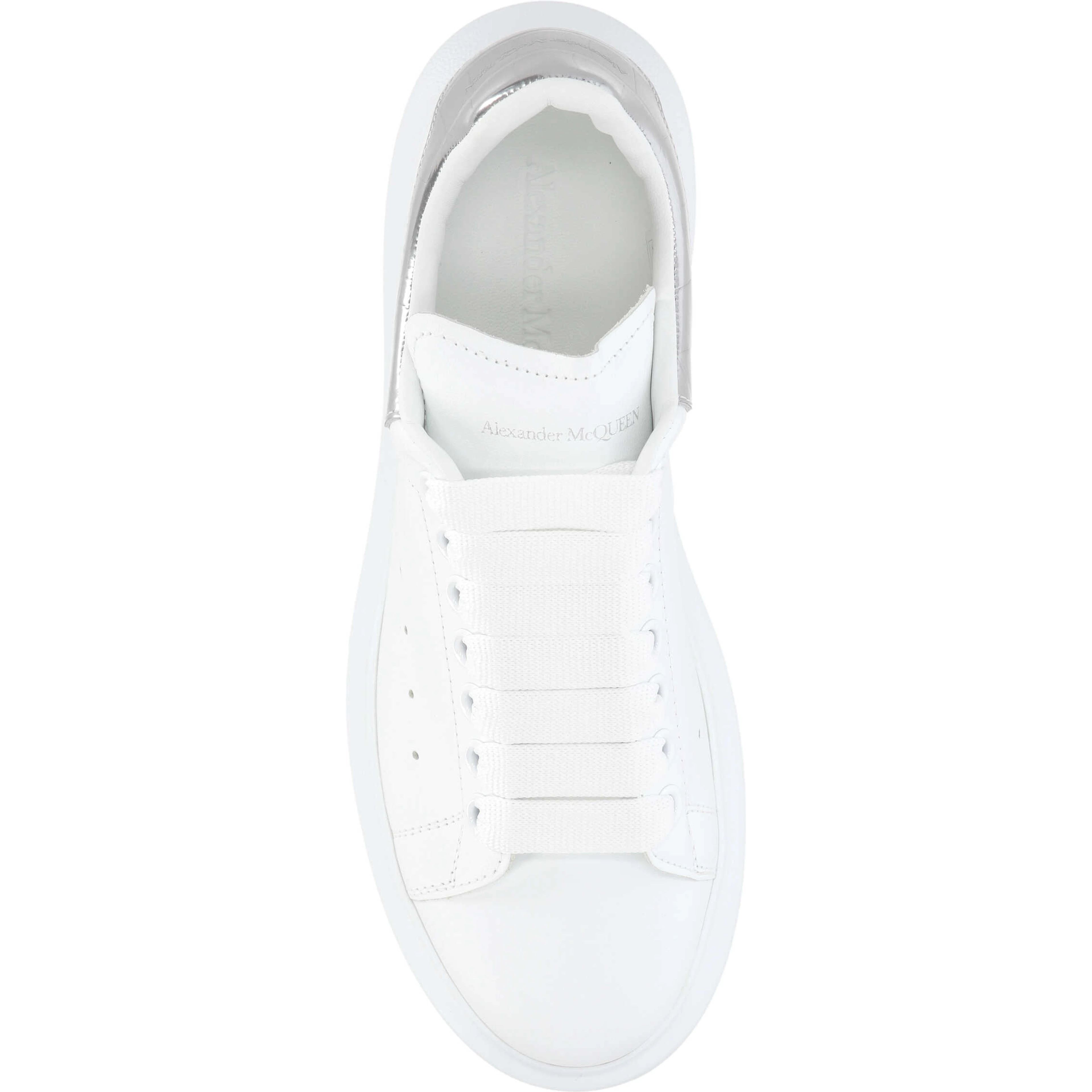 Alexander McQueen Sneakers White/Silver