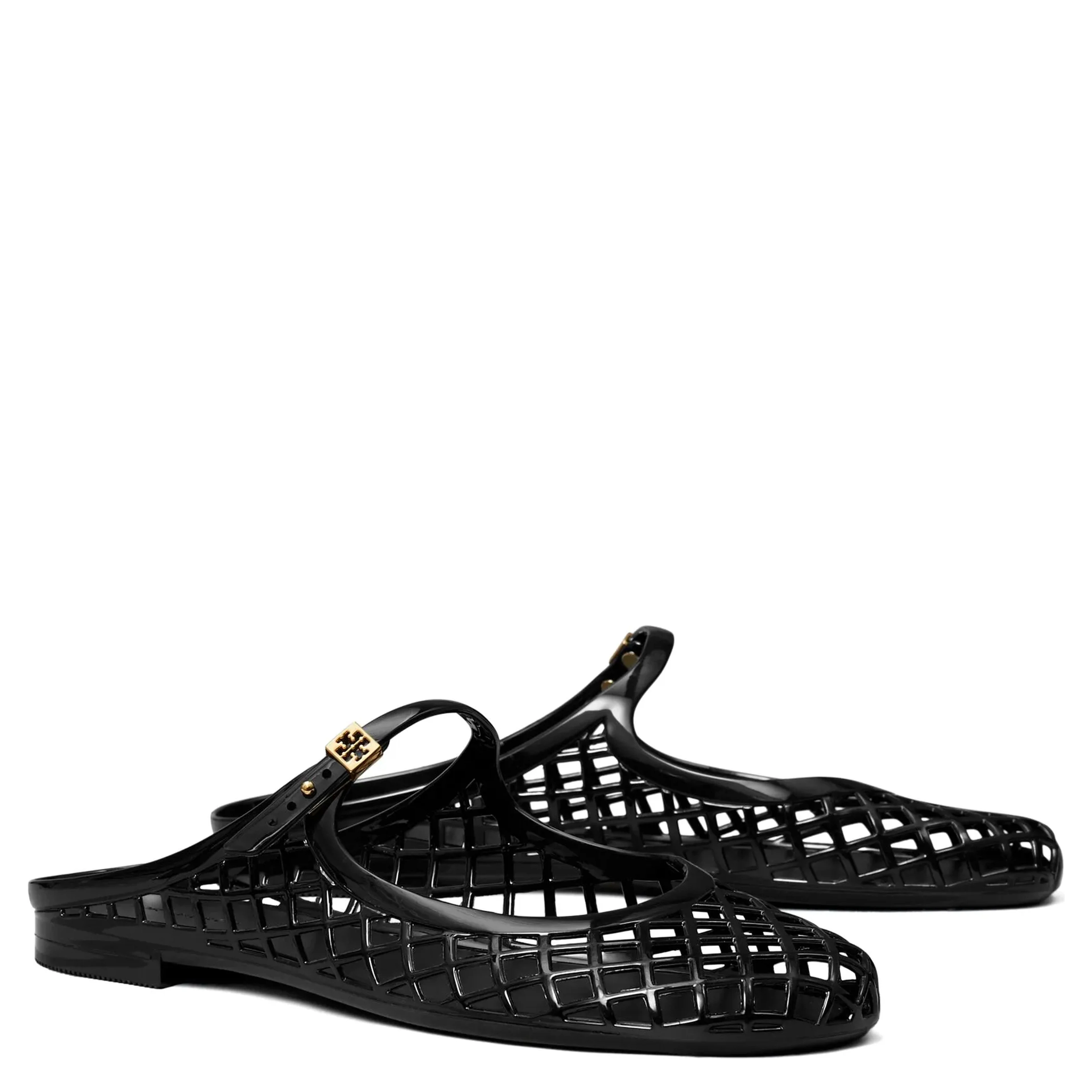 Tory Burch Flat shoes Black