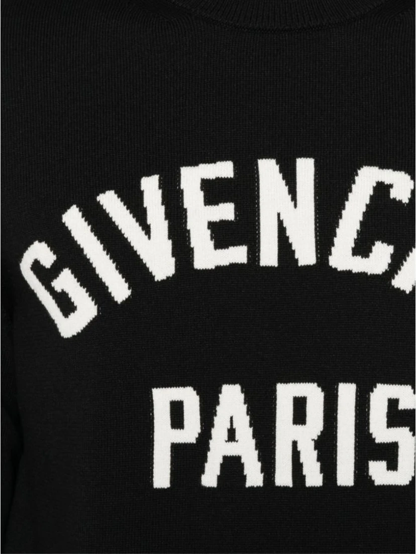 Givenchy Sweaters Black