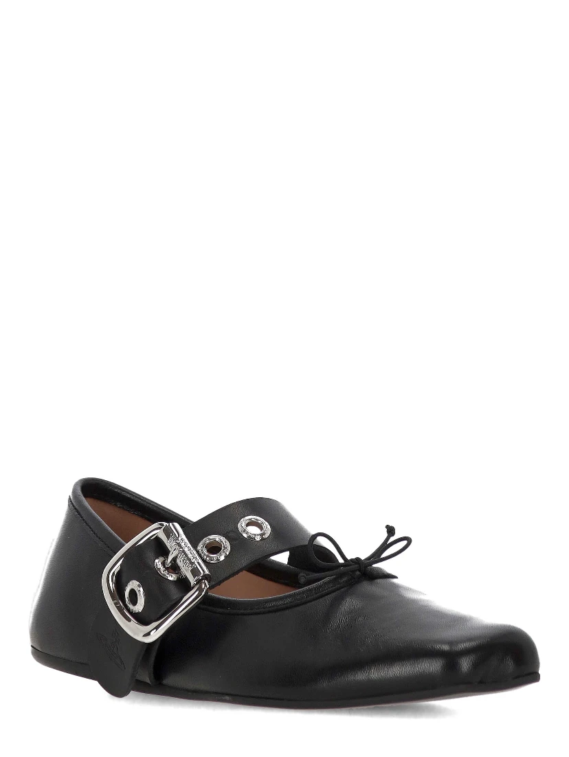 Vivienne Westwood Flat shoes Black