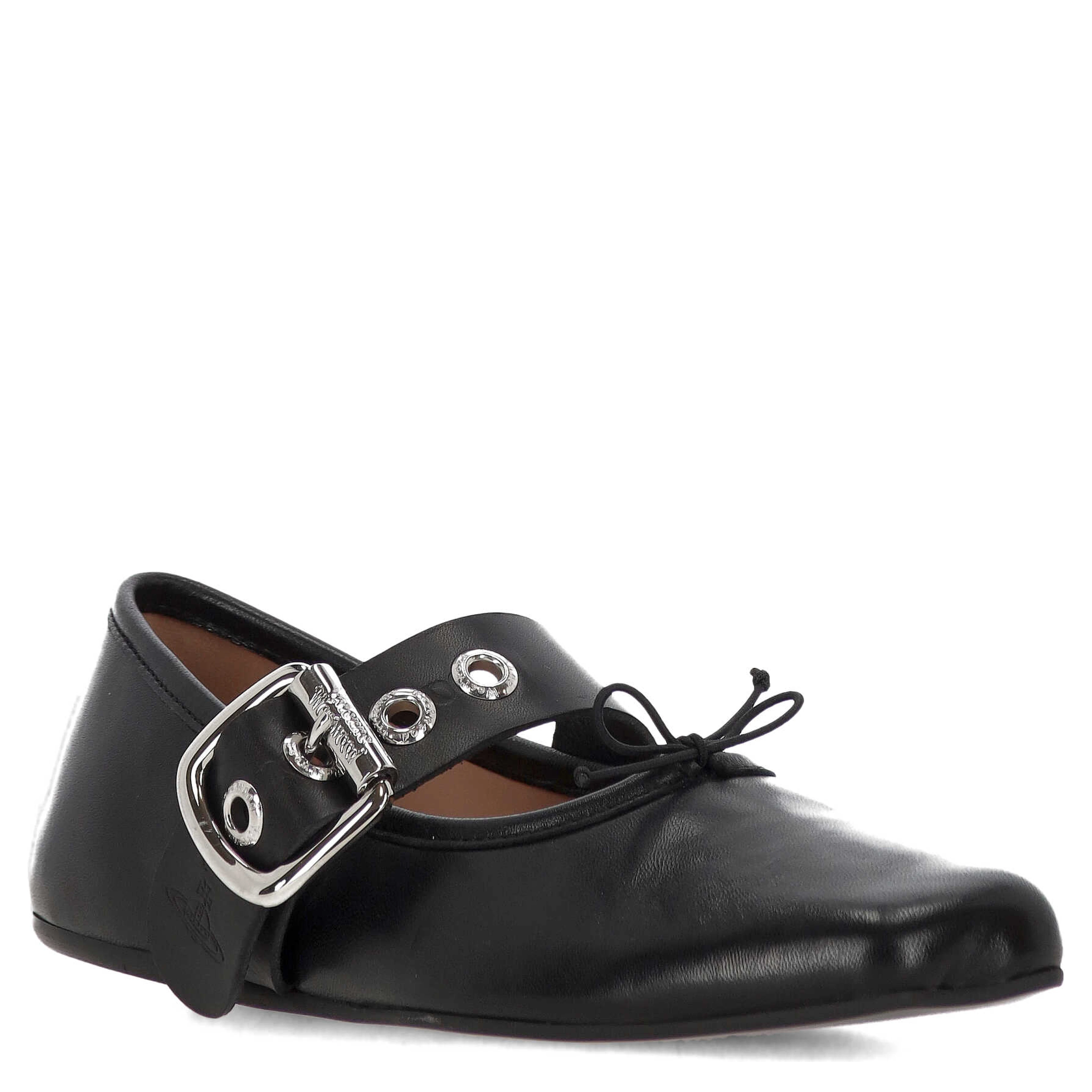 Vivienne Westwood Flat shoes Black