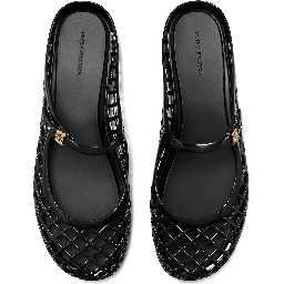 Tory Burch Flat shoes Black