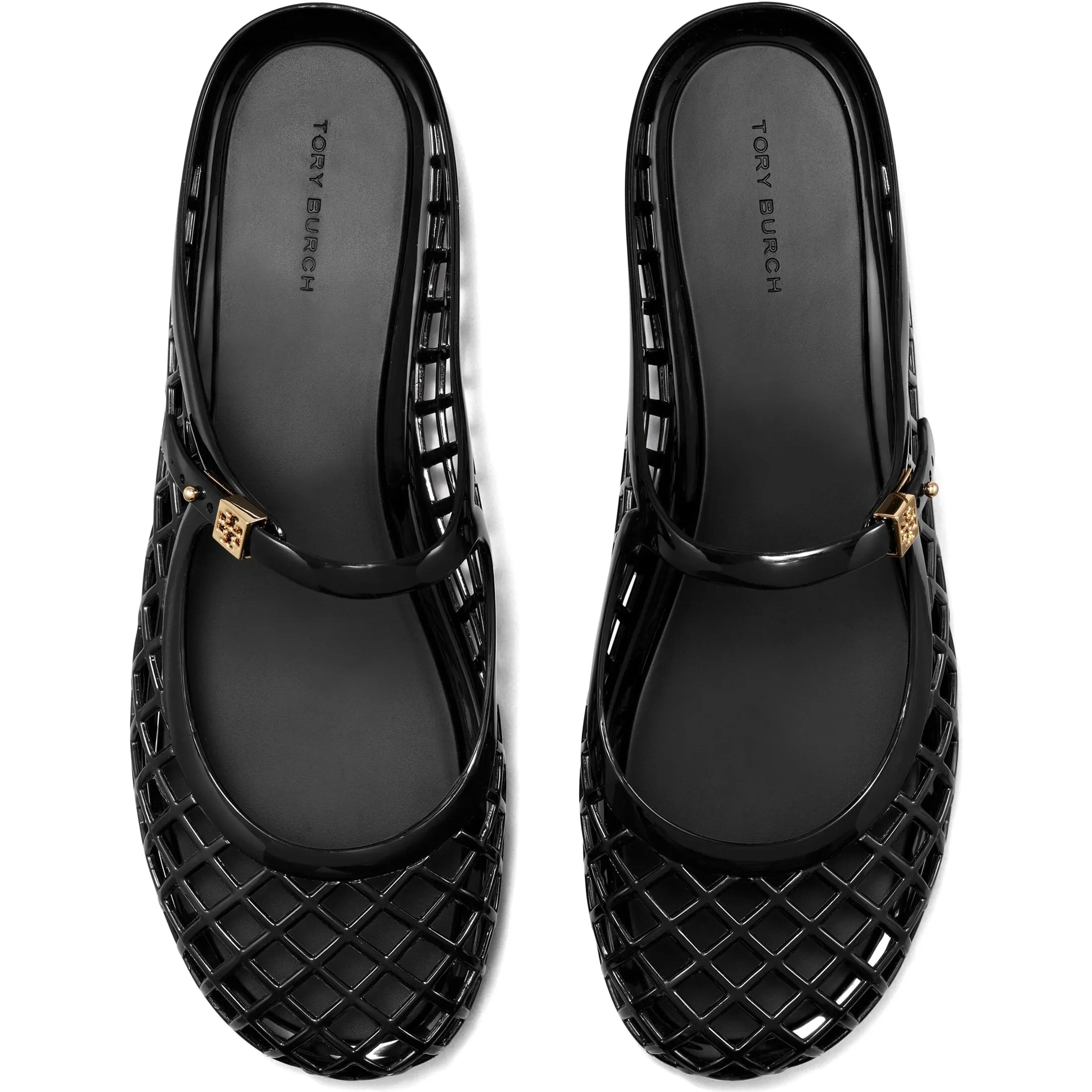 Tory Burch Flat shoes Black