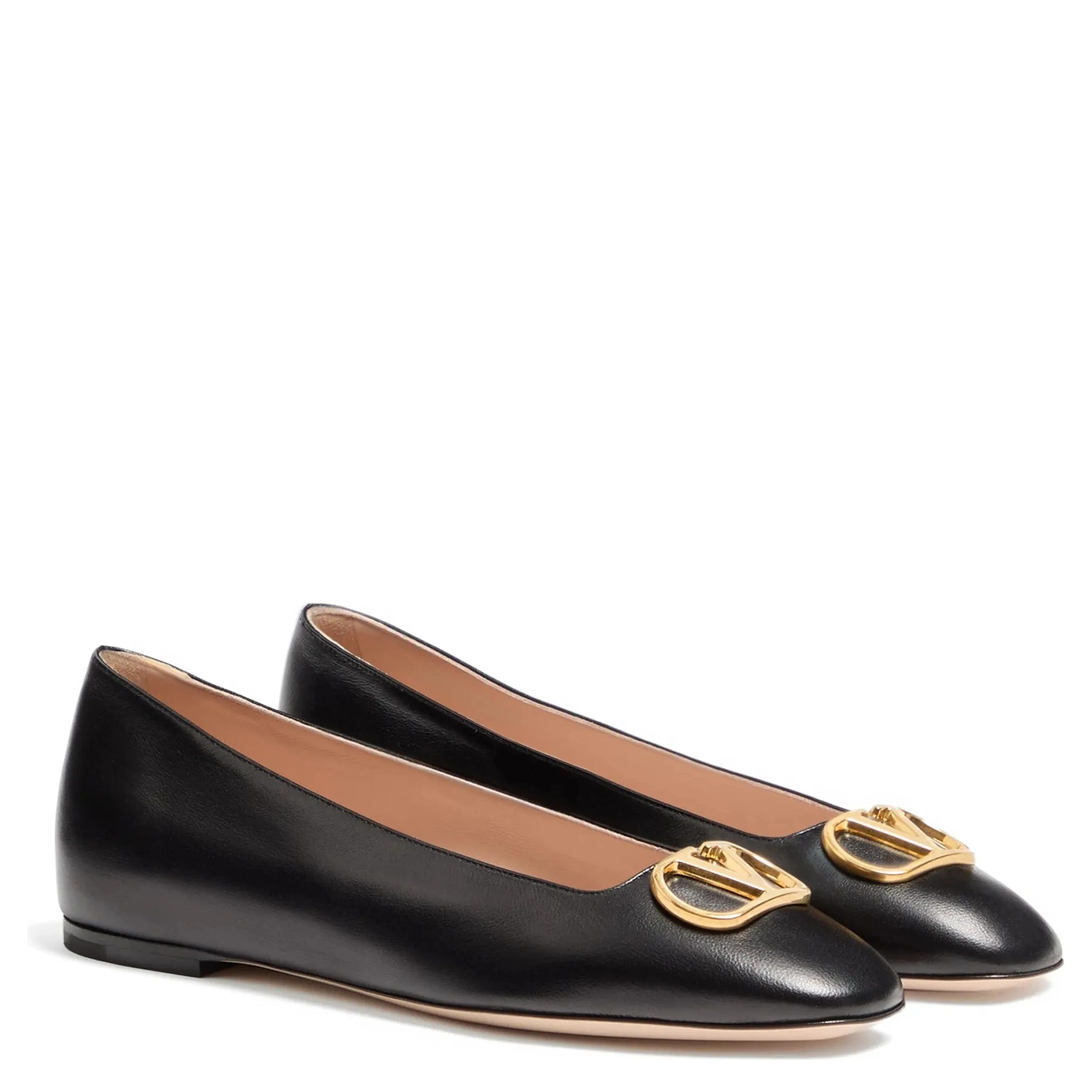 Valentino Garavani Flat shoes Black