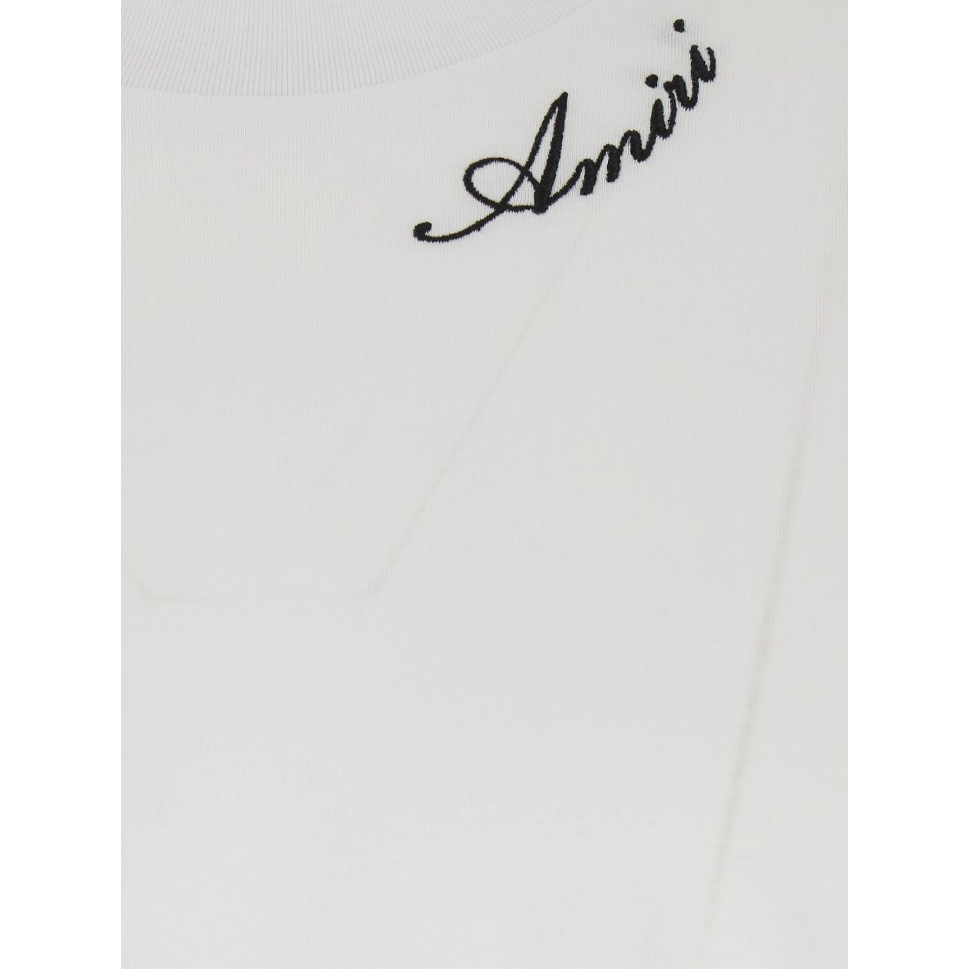 Amiri T-shirts and Polos White