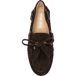 Miu Miu Flat shoes Swarthy