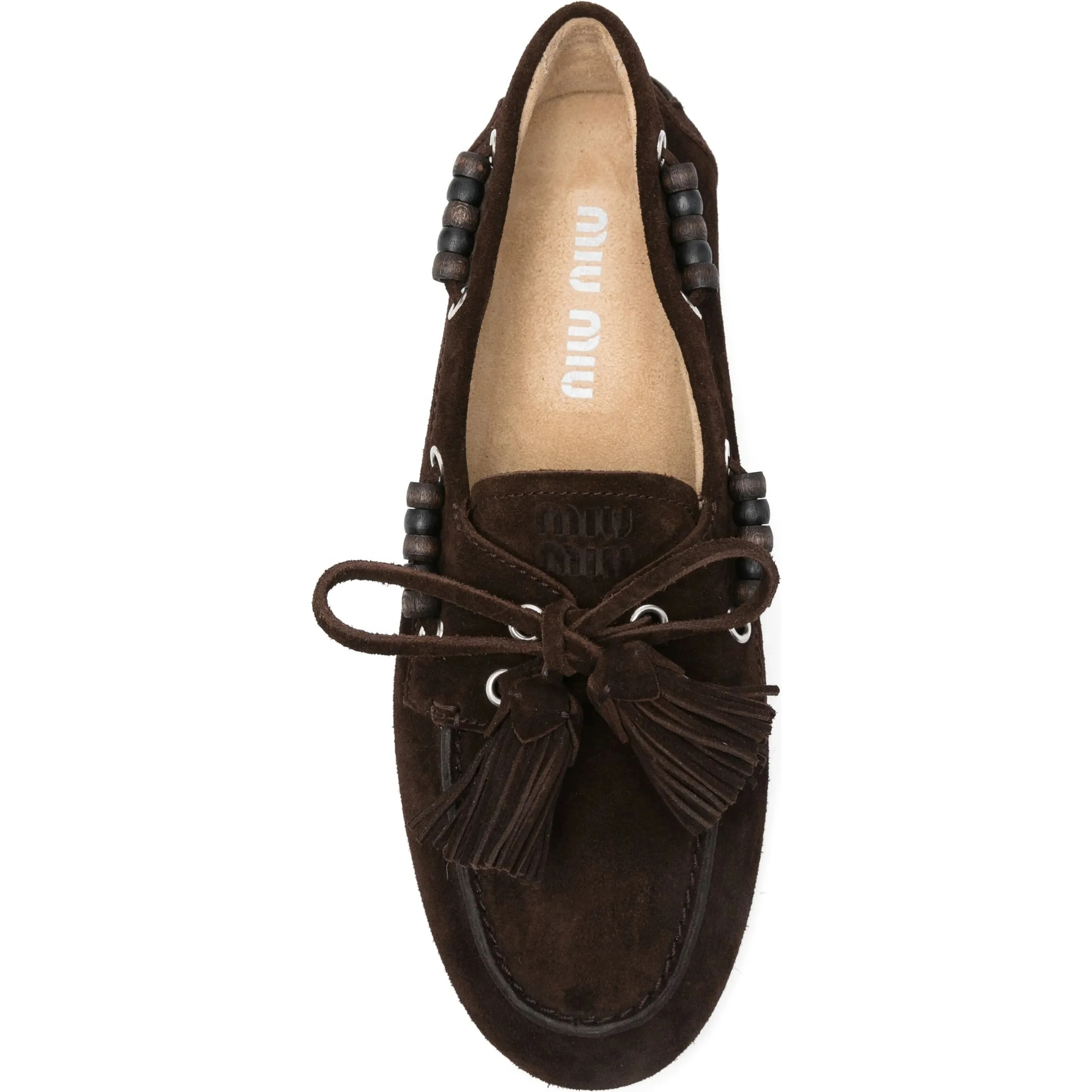 Miu Miu Flat shoes Swarthy