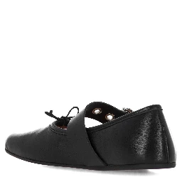 Vivienne Westwood Flat shoes Black