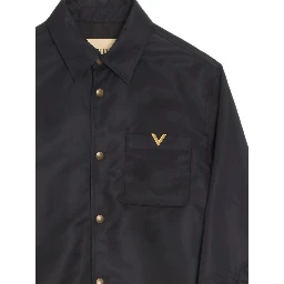 Valentino Jackets Black