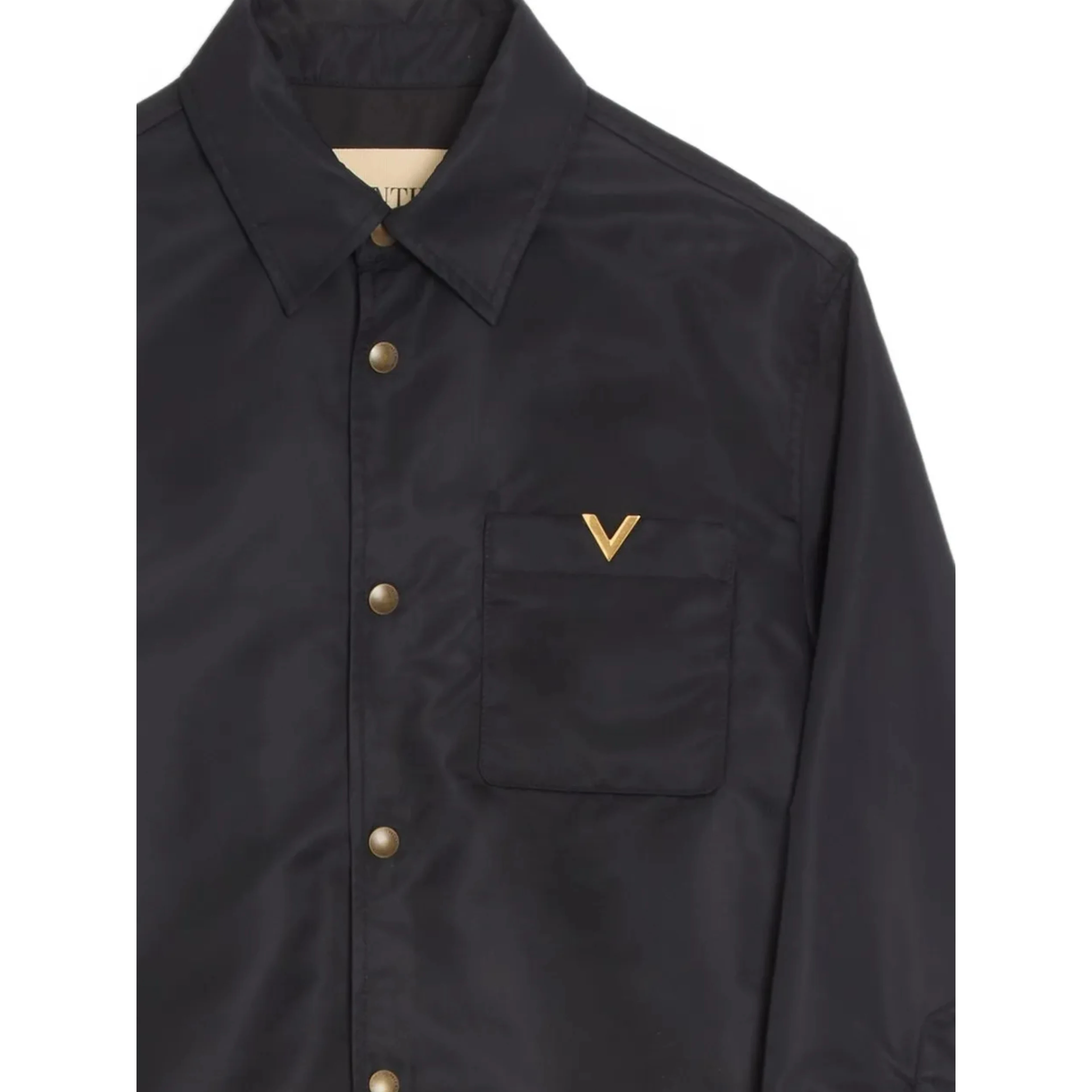 Valentino Jackets Black