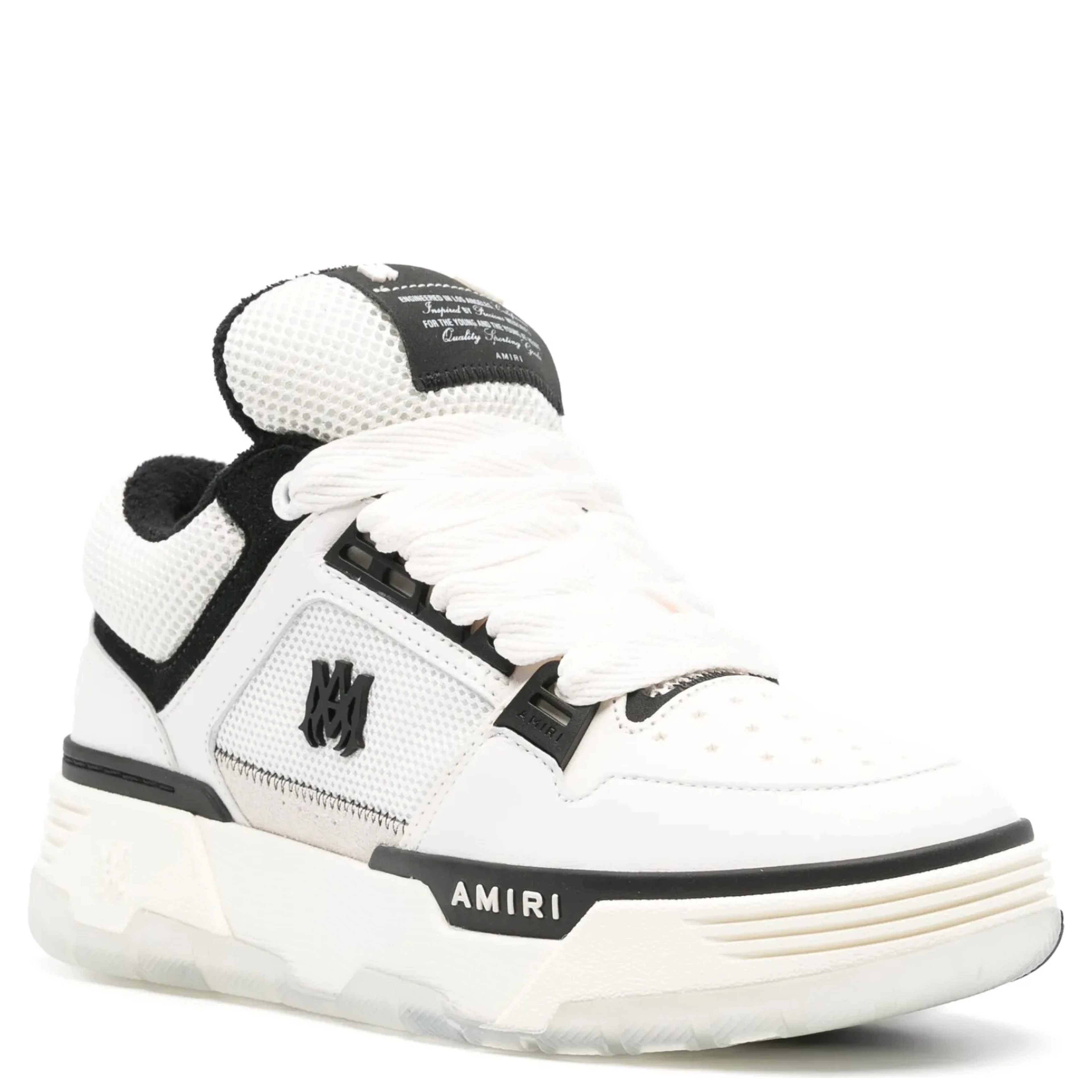Amiri Sneakers White Black