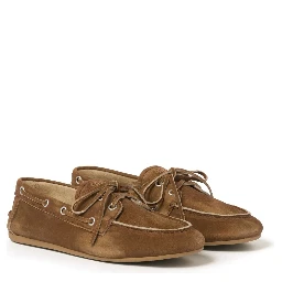 Miu Miu Flat shoes Cinnamon