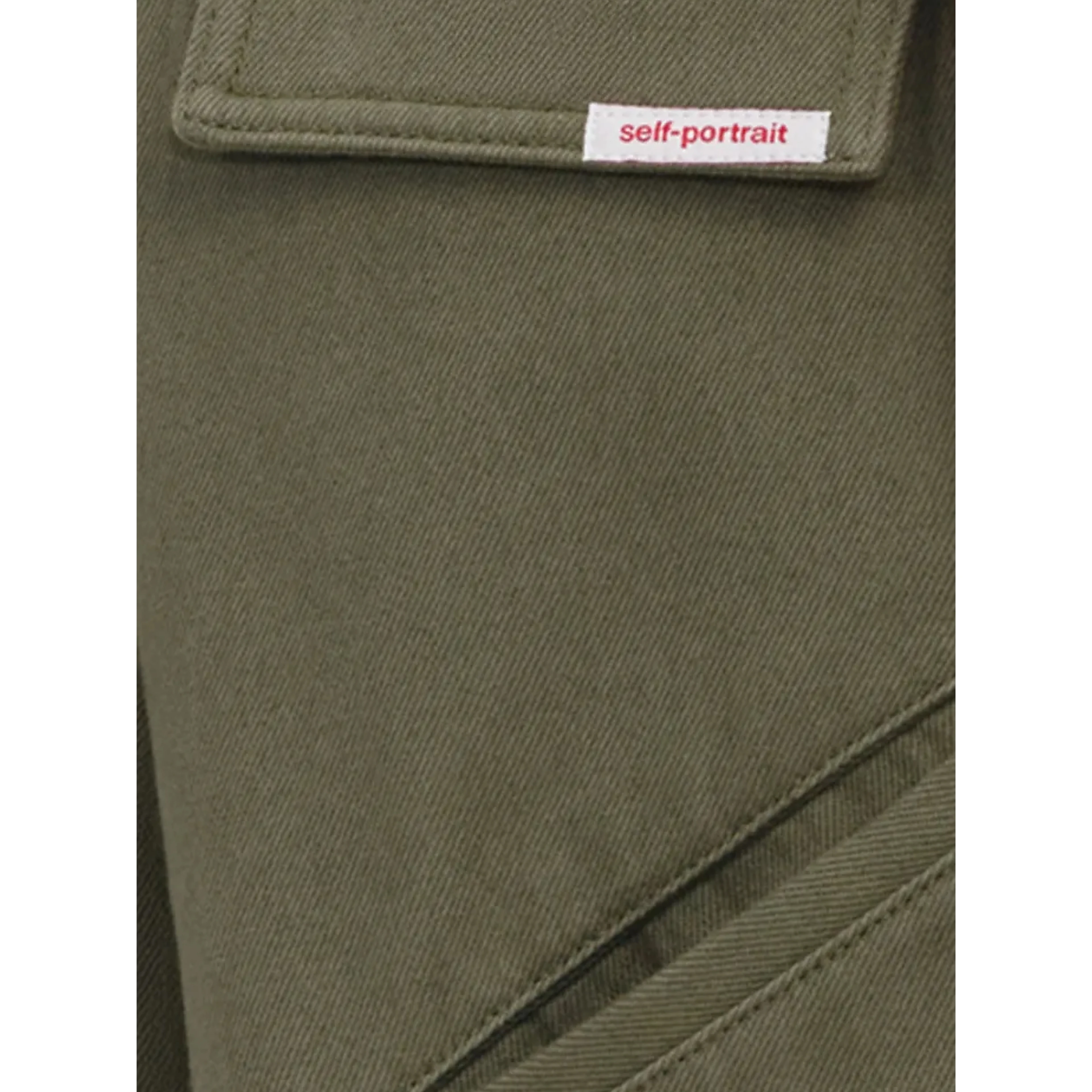 Self-portrait Jeans