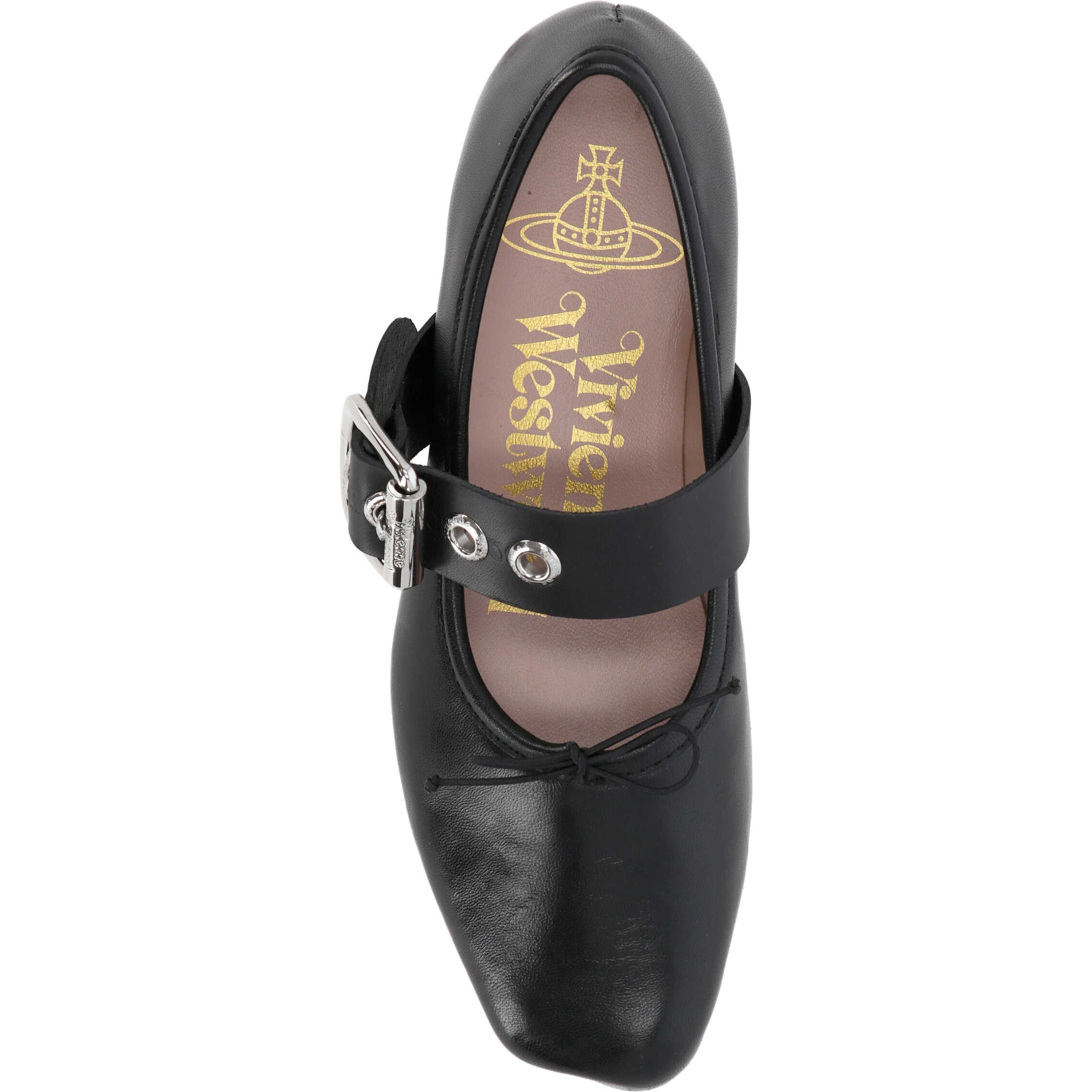 Vivienne Westwood Flat shoes Black