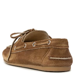 Miu Miu Flat shoes Cinnamon