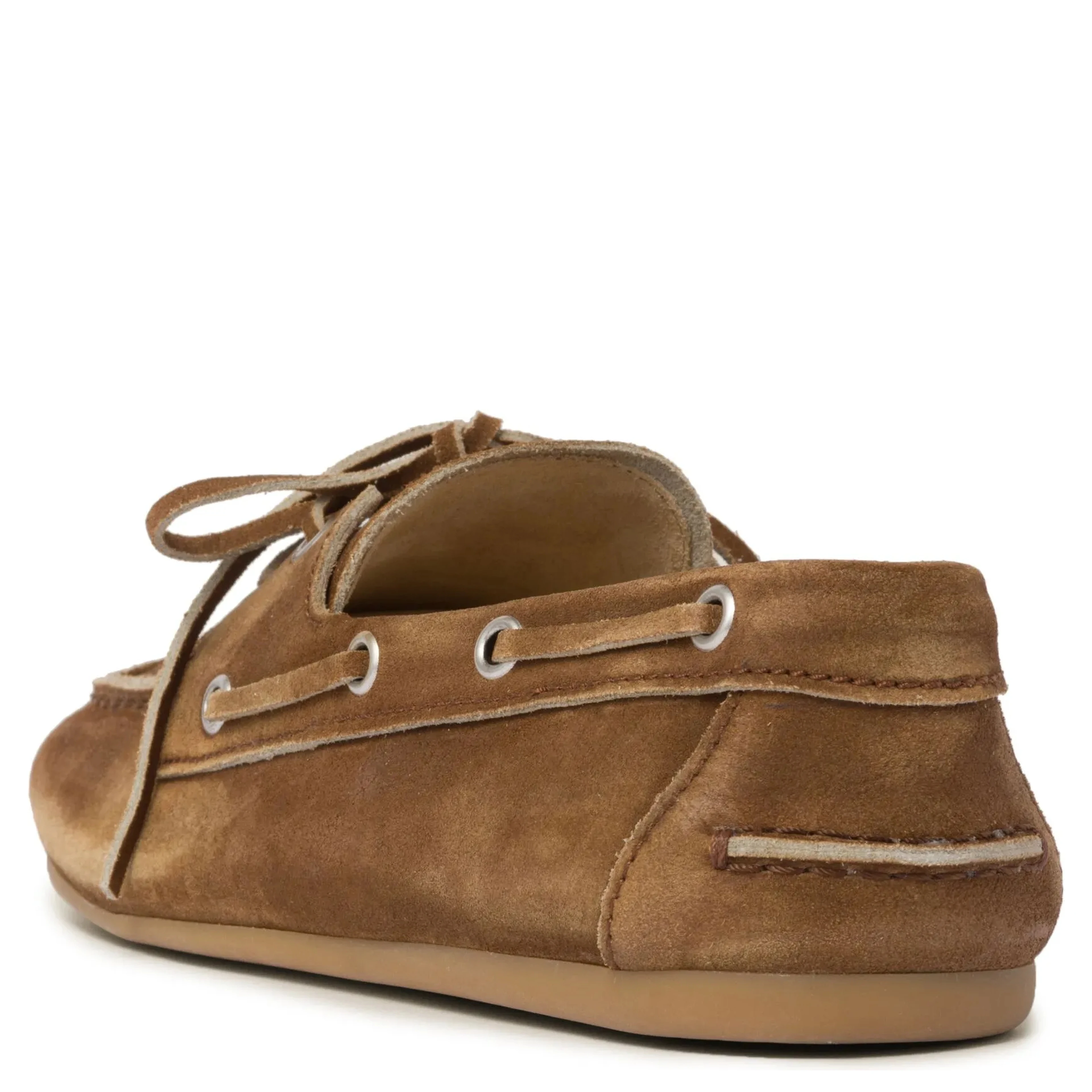 Miu Miu Flat shoes Cinnamon
