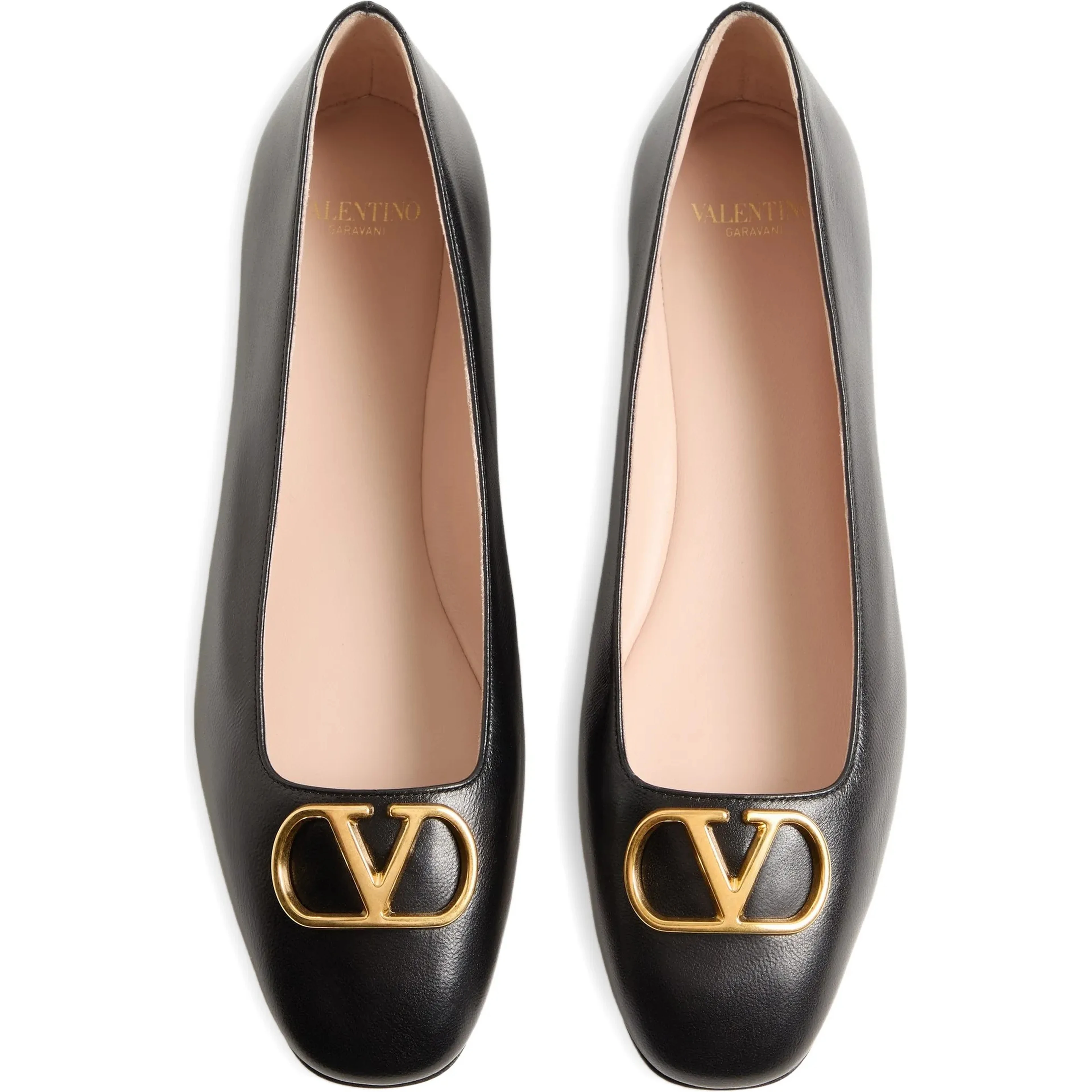 Valentino Garavani Flat shoes Black