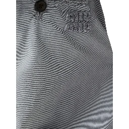 Miu Miu Trousers steel