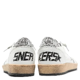 Golden Goose Sneakers White/Silver