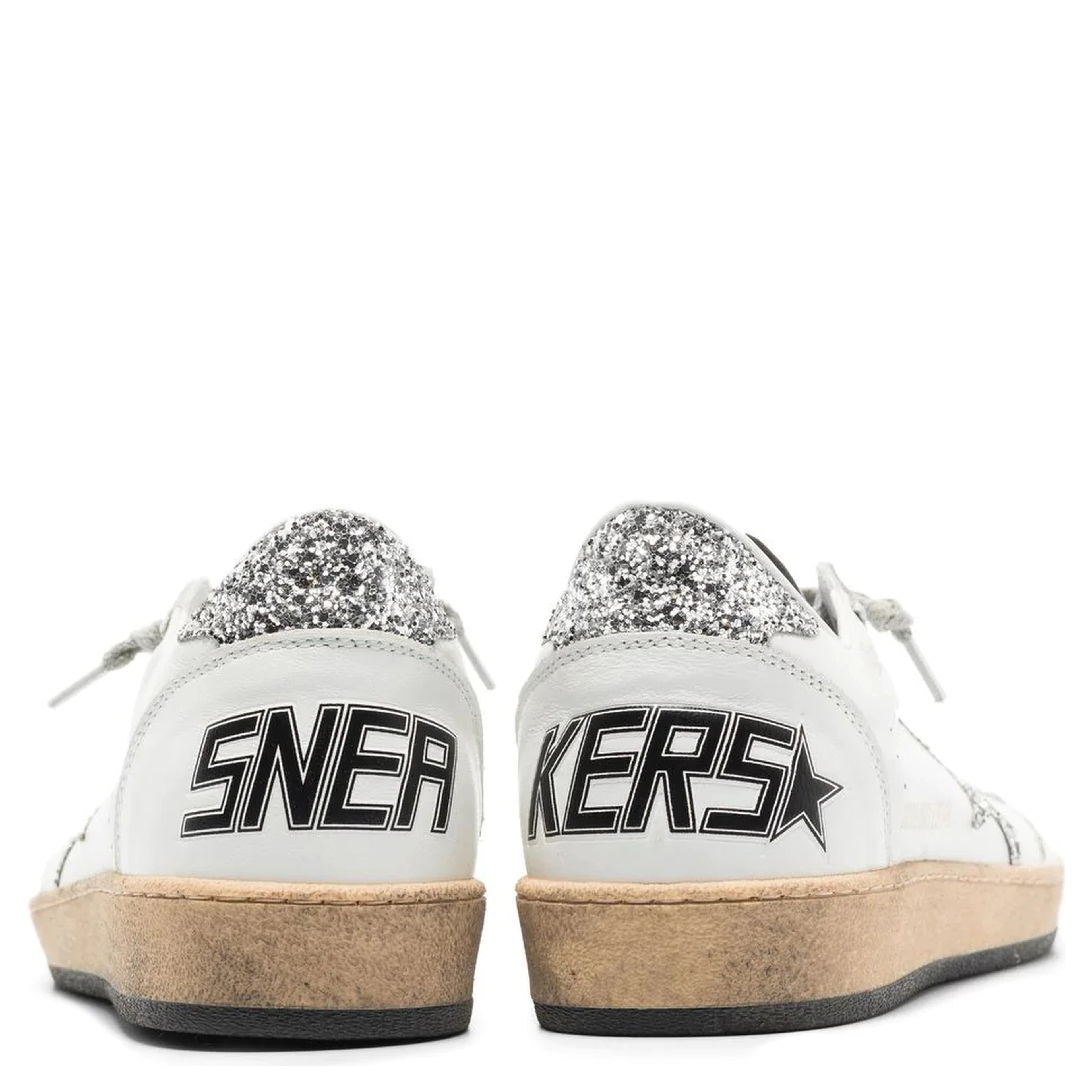 Golden Goose Sneakers White/Silver