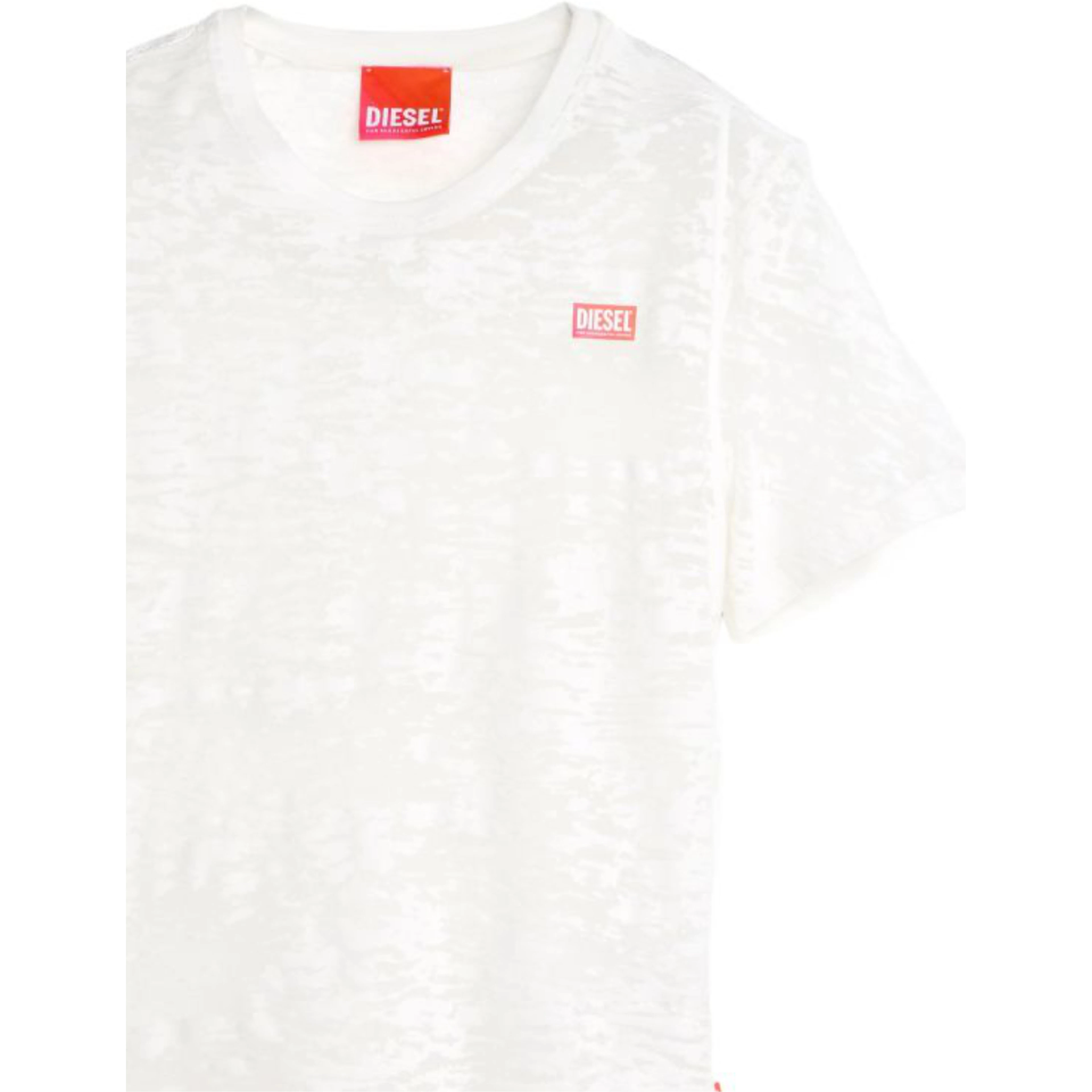 Diesel T-shirts and Polos White