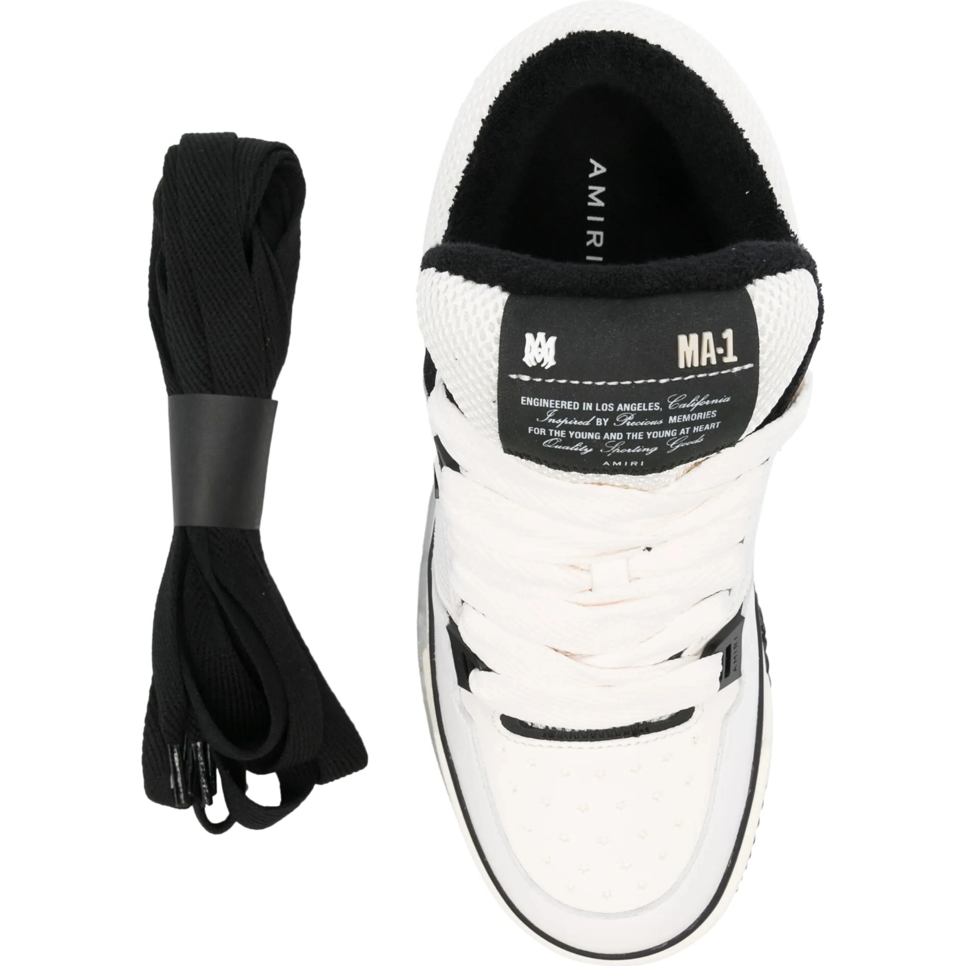 Amiri Sneakers White Black