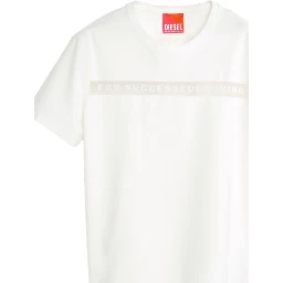 Diesel T-shirts and Polos White