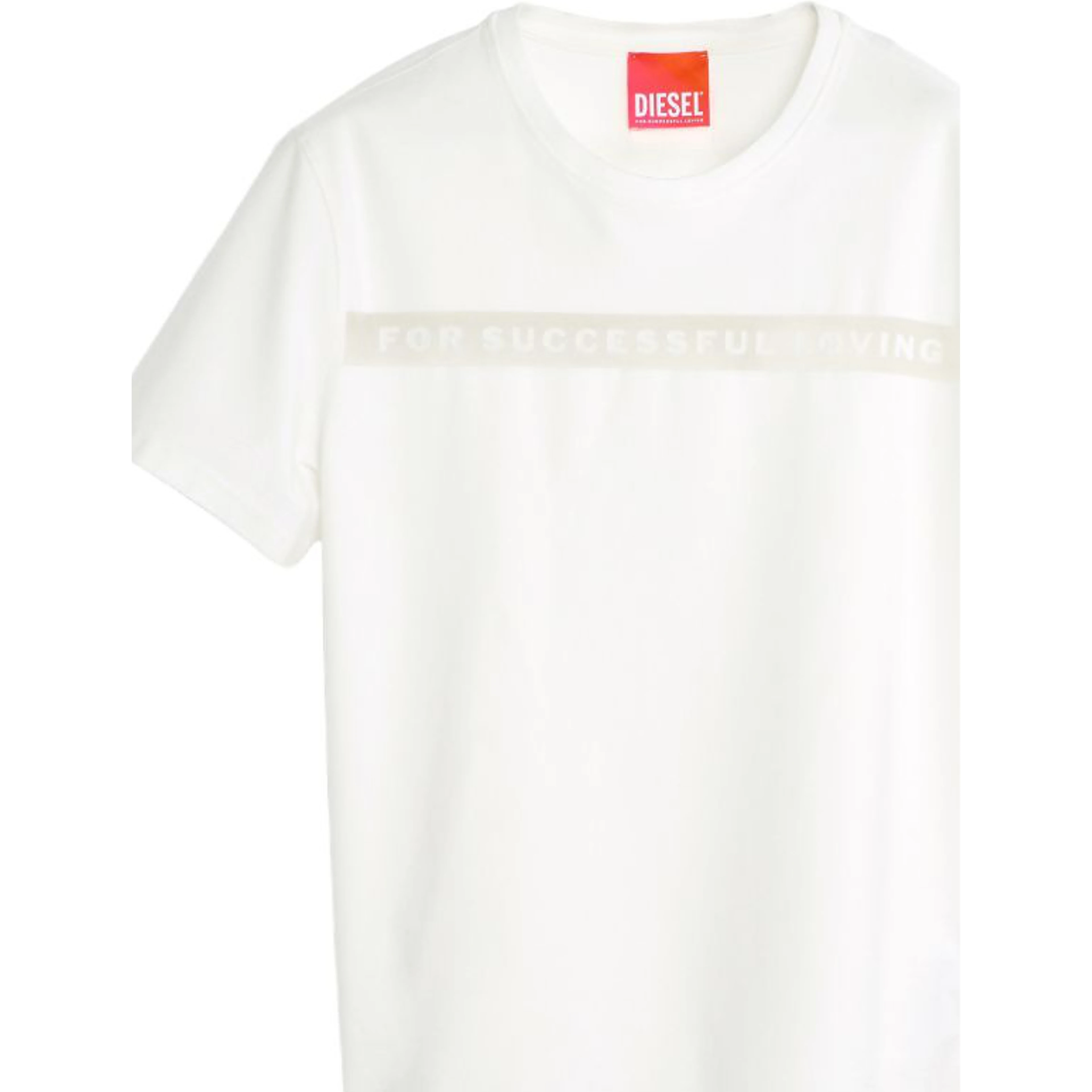 Diesel T-shirts and Polos White