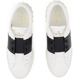 Valentino Garavani Sneakers White / Black/ Silver