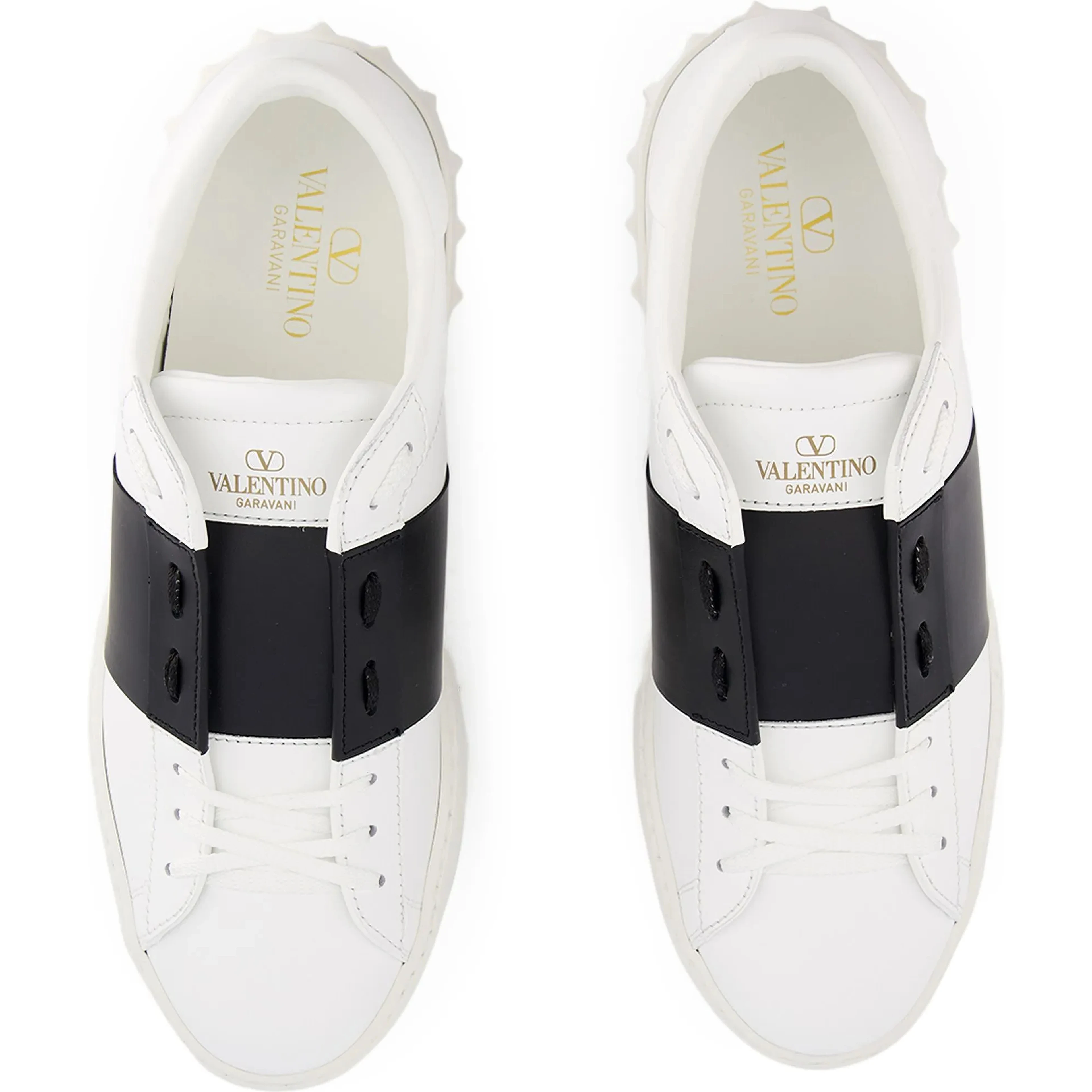 Valentino Garavani Sneakers White / Black/ Silver