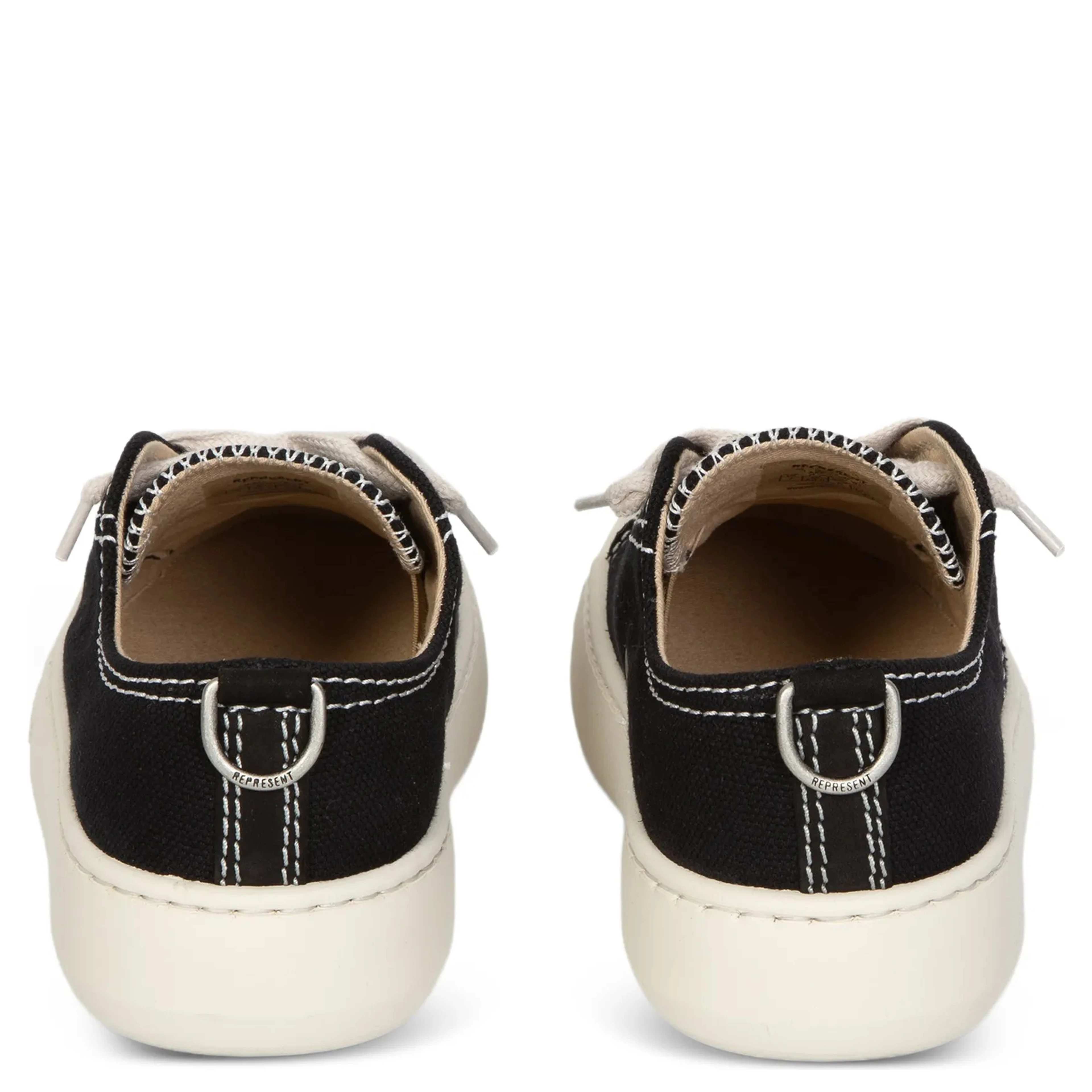 Represent Sneakers Jet Black
