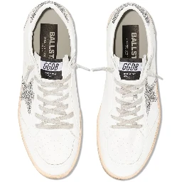 Golden Goose Sneakers White/Silver