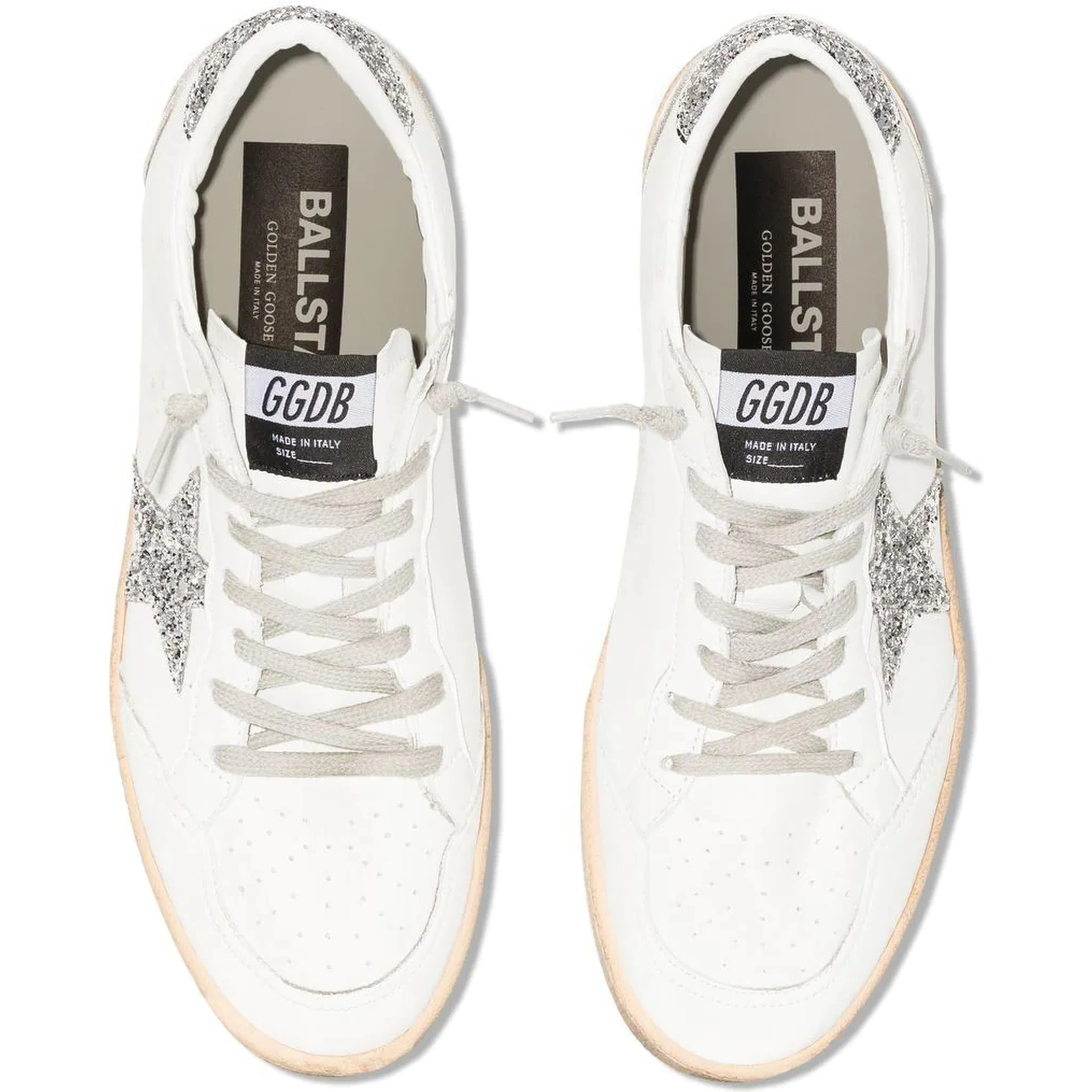Golden Goose Sneakers White/Silver