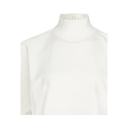 Alaia T-shirts and Polos White