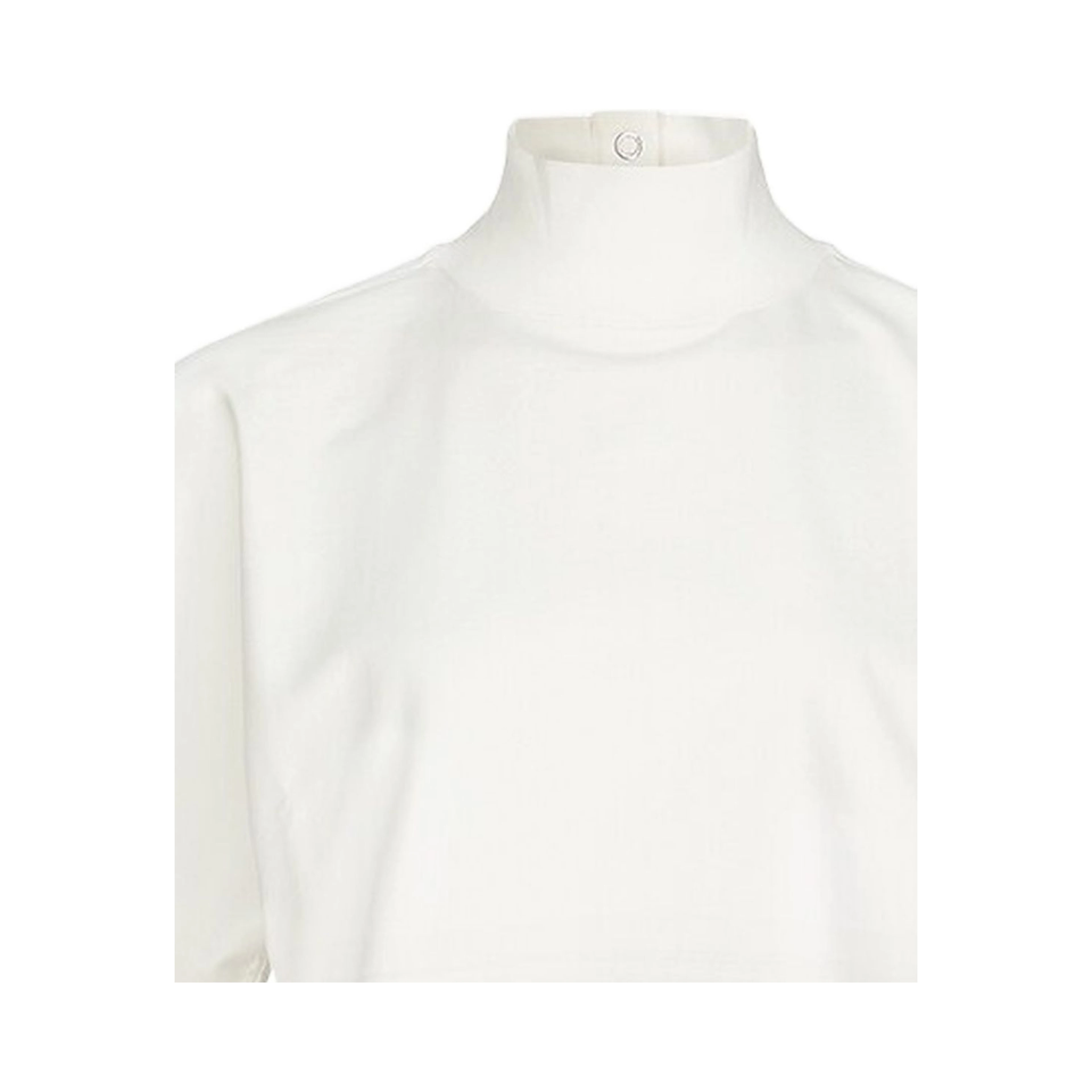 Alaia T-shirts and Polos White