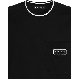 Dolce & Gabbana T-shirts and Polos Black