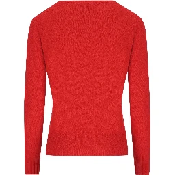 Miu Miu Sweaters Red