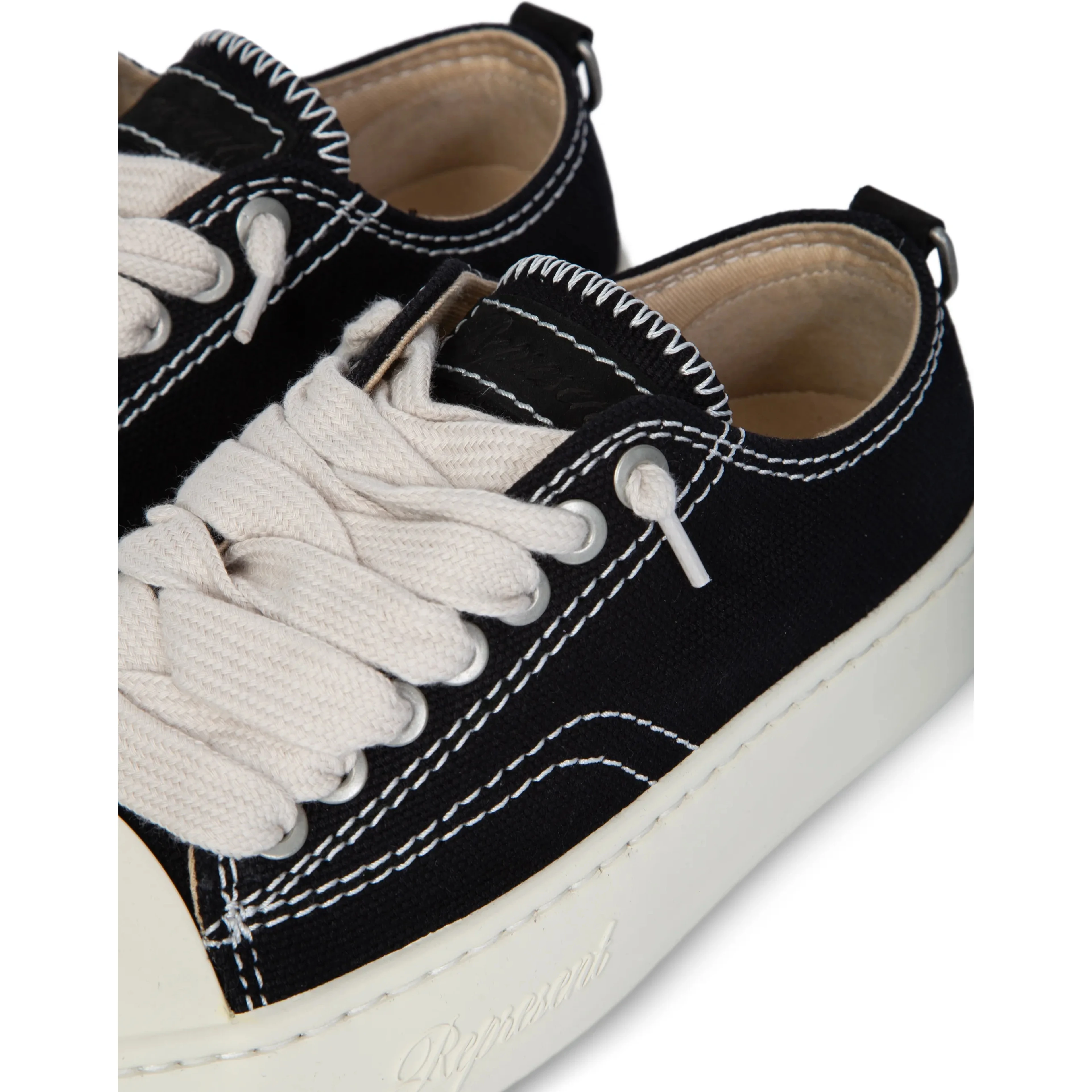 Represent Sneakers Jet Black