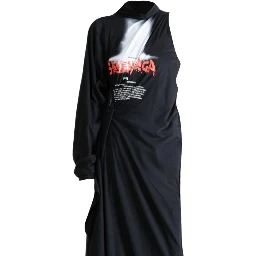 Balenciaga Dresses Black