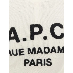 A.P.C. Sweaters Ecrù