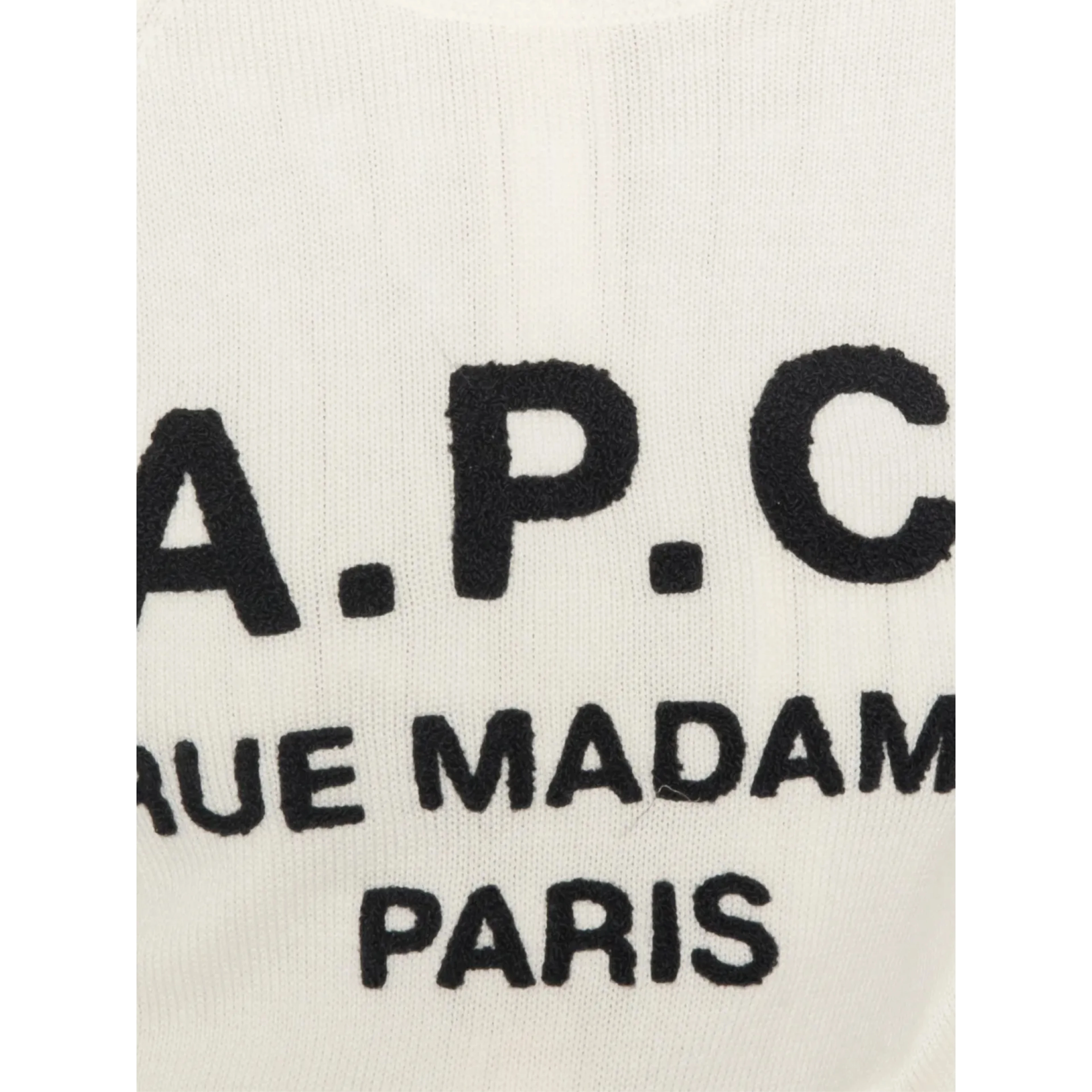 A.P.C. Sweaters Ecrù