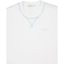 Givenchy T-shirts and Polos White